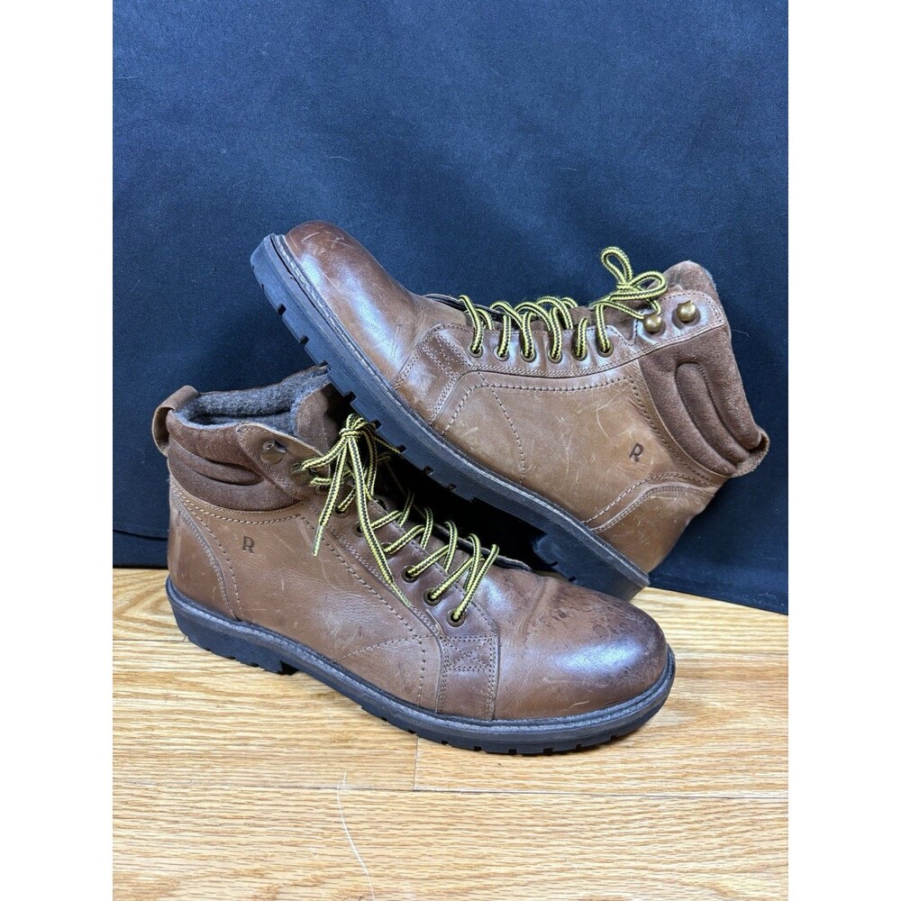ROAN By Bed Stu Dino F804010 Men’s Size 12 Brown Leather Casual Dress Boots